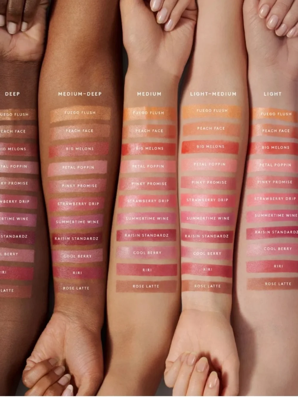 FENTY BEAUTY BY RIHANNA CHEEKS OUT FREESTYLE CREAM BLUSH;—14 RIRI